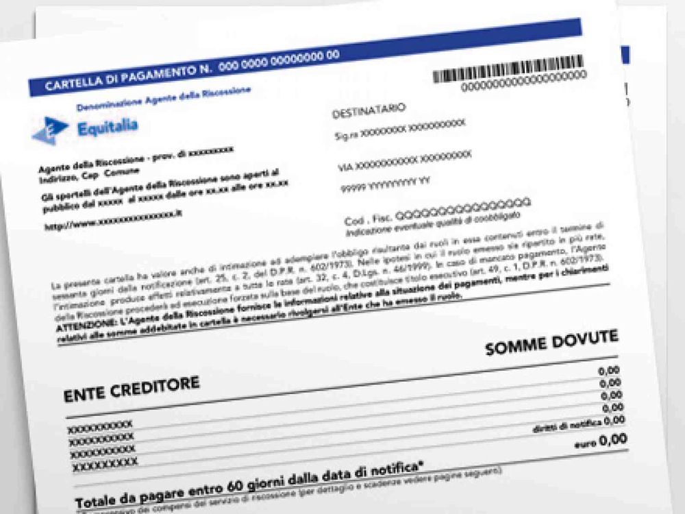 Rottamazione delle cartelle esattoriali 2023