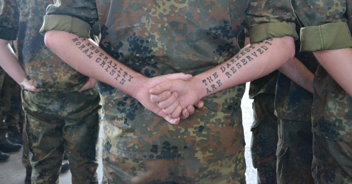 Nuova sentenza del Tar del Lazio in tema di “tatuaggi non visibili”